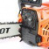 Бензопила Patriot PT 445 The One 2200Вт 2.9л.с. дл.шины:16" (40cm) (220104445) от магазина РЭССИ