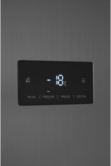 Холодильник Hyundai CS55023F 2-хкамерн. нержавеющая сталь от магазина РЭССИ