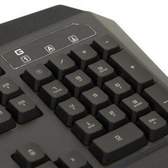 Клавиатура A4Tech Bloody B318 черный USB Multimedia for gamer LED (подставка для запястий) от магазина РЭССИ