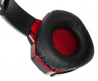 Наушники с микрофоном A4Tech Bloody G500 черный/красный 1.5м мониторные оголовье (A4TECH G500) от магазина РЭССИ