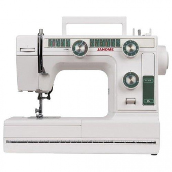 Швейная машина Janome L-394 белый от магазина РЭССИ