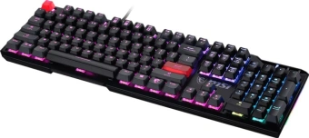 Клавиатура MSI VIGOR GK41 DUSK LR RU механическая черный/серый USB Multimedia for gamer LED (S11-04RUB01-CLA) от магазина РЭССИ