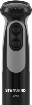 Блендер погружной Starwind SBP3412 1200Вт черный/серый от магазина РЭССИ