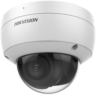 Камера видеонаблюдения IP Hikvision DS-2CD2143G2-IU(4mm) 4-4мм цветная корп.:белый от магазина РЭССИ