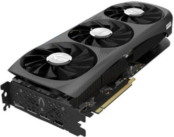 Видеокарта Zotac PCI-E 4.0 RTX 4070 Ti SUPER AMP AIRO NVIDIA GeForce RTX 4070TI Super 16Gb 256bit GDDR6X 2640/21000 HDMIx1 DPx3 HDCP Ret от магазина РЭССИ