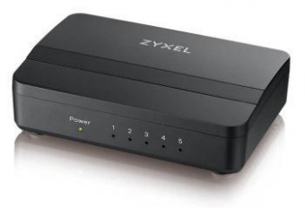 Коммутатор Zyxel GS-105S v2 GS-105SV2-EU0101F 5G неуправляемый от магазина РЭССИ