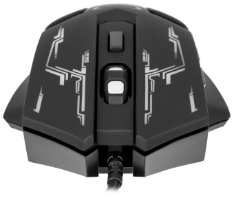 Мышь Оклик 779G черный оптическая (3600dpi) USB (6but) от магазина РЭССИ
