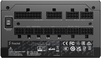 Блок питания Fractal Design ATX 750W ION+2 760 80+ platinum (24+4+4pin) APFC 140mm fan 10xSATA Cab Manag RTL от магазина РЭССИ