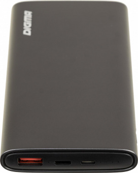 Мобильный аккумулятор Digma DGPF10F 10000mAh 3A QC PD 20W 1xUSB серый (DGPF10F20AGY) от магазина РЭССИ