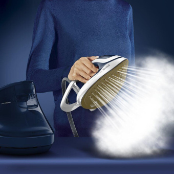 Парогенератор Tefal GV9720E0 3000Вт белый/синий от магазина РЭССИ