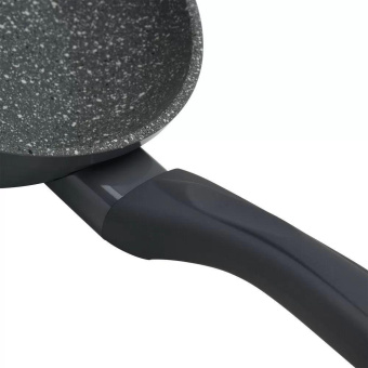 Сковорода Polaris Canto 24F круглая 24см ручка несъемная (без крышки) серый (019123) от магазина РЭССИ