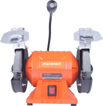 Станок заточной Patriot GM 150 PL Expert 375W (160301533) от магазина РЭССИ