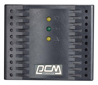 Стабилизатор напряжения Powercom TCA-3000 Black 1500Вт 3000ВА черный от магазина РЭССИ