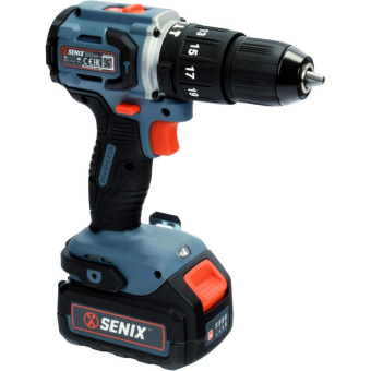 Ударный аккумуляторный дрель-шуруповерт SENIX PDHX2-M2-EU-0 от магазина РЭССИ