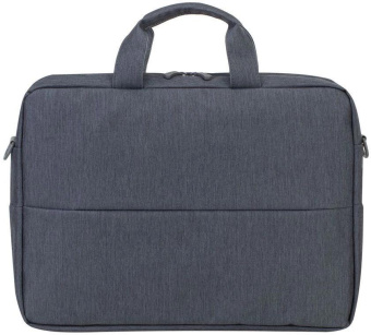 Сумка для ноутбука 15.6" Riva 7532 dark grey темно-серый полиэстер от магазина РЭССИ