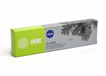 Картридж матричный Cactus CS-LQ630K черный для Epson LQ-630K/635K/730K от магазина РЭССИ