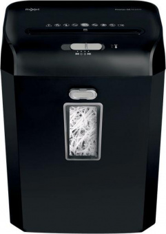 Шредер Rexel Promax QS 8/23 S EU черный (секр.Р-2) ленты 8лист. 23лтр. скрепки скобы пл.карты от магазина РЭССИ