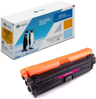 Картридж лазерный G&G NT-CE343A пурпурный (15000стр.) для HP CLJ M775 от магазина РЭССИ