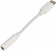 Переходник Buro BHP TPC-JCK Jack 3.5 (f)-USB Type-C (m) белый от магазина РЭССИ