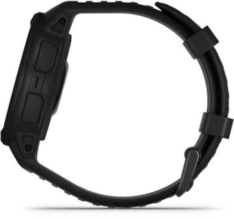 Смарт-часы Garmin Instinct 2 Solar 45мм 0.9" AMOLED корп.черный силикон рем.черный (010-02627-03) от магазина РЭССИ
