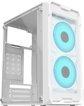 Корпус Оклик OCC-MN302F белый без БП mATX 1xUSB2.0 1xUSB3.0 audio от магазина РЭССИ