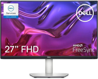 Монитор Dell 27" S2723HC серебристый/черный IPS LED 16:9 HDMI M/M матовая HAS Piv 300cd 178гр/178гр 1920x1080 75Hz FreeSync FHD USB от магазина РЭССИ