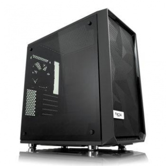 Корпус Fractal Design Meshify Mini C TG черный без БП mATX 5x120mm 4x140mm 2xUSB3.0 audio bott PSU от магазина РЭССИ