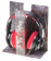 Картинка Наушники с микрофоном Оклик HS-L350G RED WAR черный/красный 2.2м мониторные оголовье (472664) от магазина РЭССИ Наушники с микрофоном Оклик HS-L350G RED WAR черный/красный 2.2м мониторные оголовье (472664) от магазина РЭССИ