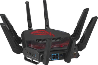 Роутер беспроводной Asus GT-BE19000 BE19000 100/1000/10000BASE-T от магазина РЭССИ