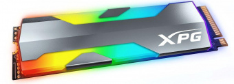 Накопитель SSD A-Data PCI-E 3.0 x4 1Tb ASPECTRIXS20G-1T-C Spectrix S20G M.2 2280 от магазина РЭССИ