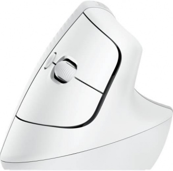 Мышь Logitech Lift белый/серый оптическая (1000dpi) беспроводная USB от магазина РЭССИ