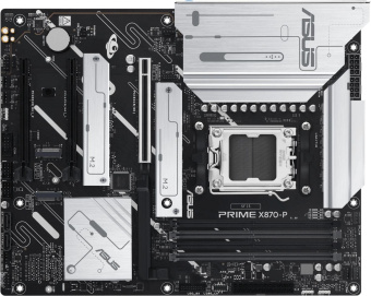 Материнская плата Asus PRIME X870-P SocketAM5 AMD X870 4xDDR5 ATX AC`97 8ch(7.1) 2.5Gg RAID+HDMI от магазина РЭССИ