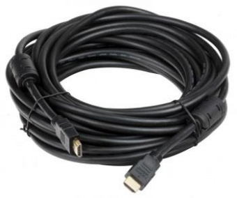 Кабель аудио-видео Ningbo HDMI (m)/HDMI (m) 10м. феррит.кольца позолоч.конт. черный (HDMI-10M-MG(VER1.4)) от магазина РЭССИ