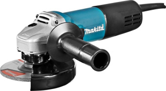 Углошлифовальная машина Makita 9558HNRK 840Вт 11000об/мин рез.шпин.:M14 d=125мм жестк.кейс от магазина РЭССИ