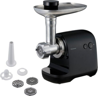 Мясорубка Panasonic MK-GX1710KTQ 1700Вт черный от магазина РЭССИ