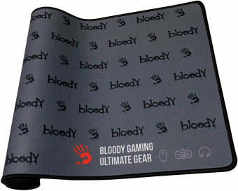 Коврик для мыши A4Tech Bloody BP-30L Большой черный 750x300x3мм от магазина РЭССИ