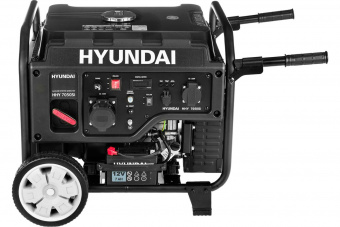 Генератор Hyundai HHY 7050Si 5.5кВт от магазина РЭССИ