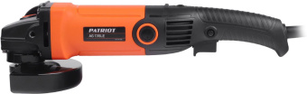 Углошлифовальная машина Patriot Optima AG 135LE 950Вт 11000об/мин рез.шпин.:M14 d=125мм (110301136) от магазина РЭССИ