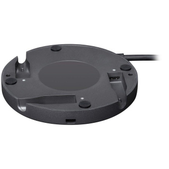 Разветвитель USB 2.0 Logitech Rally Mic Pod Hub черный (939-001647) от магазина РЭССИ