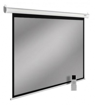 Экран Cactus 188x300см SIlverMotoExpert CS-PSSME-300X188-DG 16:10 настенно-потолочный рулонный тёмно-серый (моторизованный привод) от магазина РЭССИ