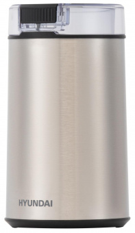 Кофемолка Hyundai HYC-G5261 200Вт сист.помол.:ротац.нож вместим.:60гр серебристый от магазина РЭССИ