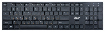 Клавиатура Acer OKW122 черный USB (ZL.KBDEE.00C) от магазина РЭССИ