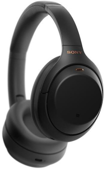 Гарнитура мониторные Sony WH-1000XM4 1.2м черный беспроводные bluetooth оголовье от магазина РЭССИ