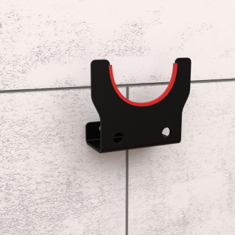 Настенный держатель для угловых шлифмашинок до 125 мм EMBODIMENT черный EMB-USM-LW-B от магазина РЭССИ