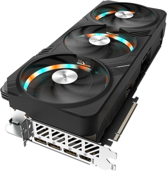 Видеокарта Gigabyte PCI-E 4.0 GV-N408SGAMING-16GD NVIDIA GeForce RTX 4080 Super 16Gb 256bit GDDR6X 2550/23000 HDMIx1 DPx3 HDCP Ret от магазина РЭССИ