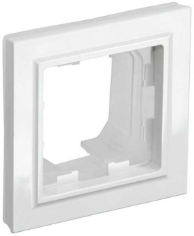 BRITE Рамка 1-местная IP44 РУ-1-БрБ-44 белый IEK от магазина РЭССИ