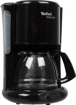 Кофеварка капельная Tefal CM261838 1000Вт черный от магазина РЭССИ