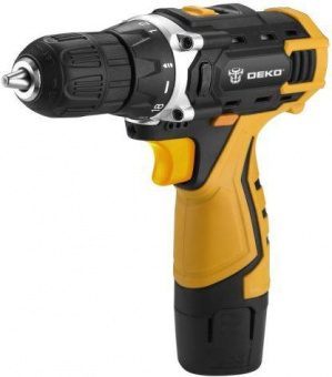 Дрель-шуруповерт Deko DKCD12FU-Li SET3 аккум. патрон:быстрозажимной (кейс в комплекте) (063-4173) от магазина РЭССИ