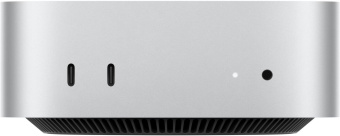 ПК Apple Mac mini A3238 M4 10 core (4.41) 16Gb SSD256Gb 10 core GPU macOS GbitEth WiFi BT серебристый (MU9D3HN/A) от магазина РЭССИ