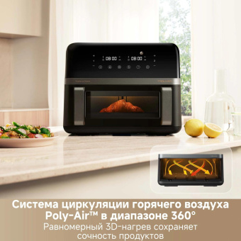 Аэрогриль Trouver FD20 Pro 2700Вт черный от магазина РЭССИ